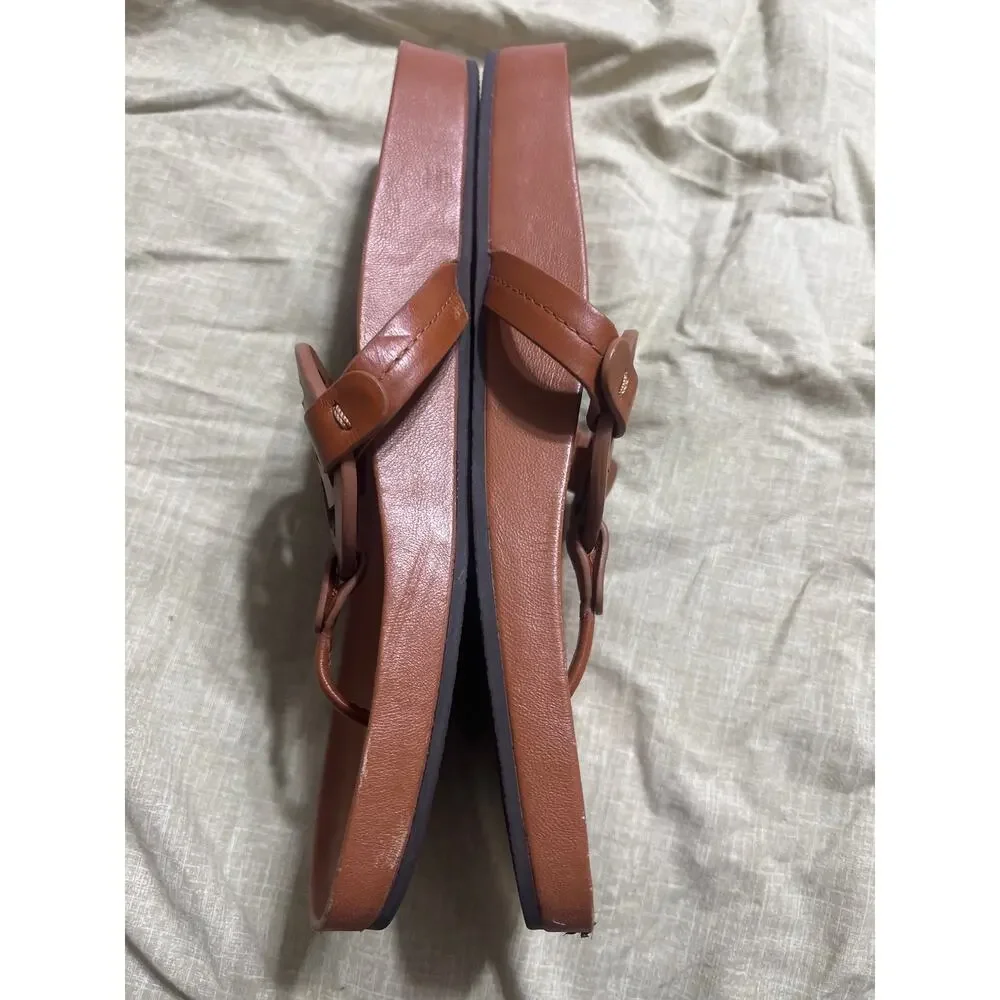 Tory Burch Miller Cloud Sandals Size 10